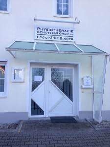 Haupteigang Praxis Logopädie Binder